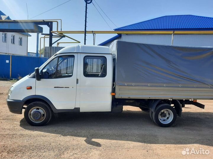 ГАЗ ГАЗель 33023 2.7 МТ, 2021, 70 300 км