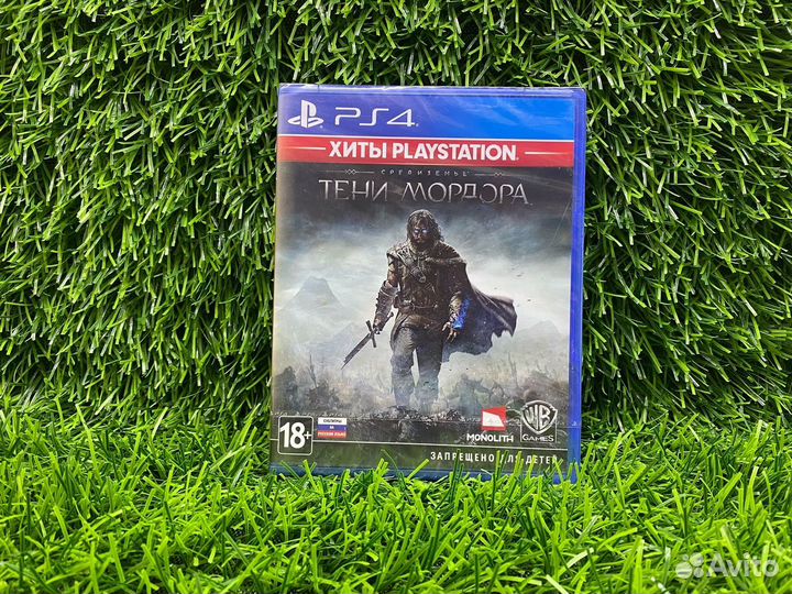 Тени Мордора Для PS4