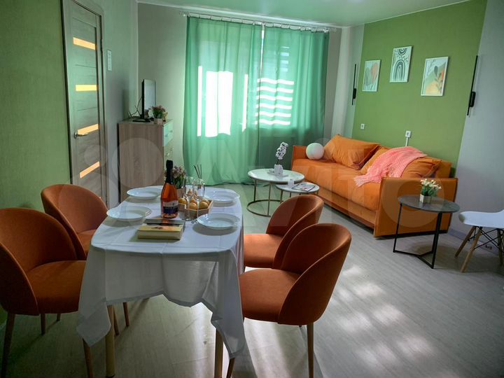 1-к. квартира, 47 м², 1/3 эт.