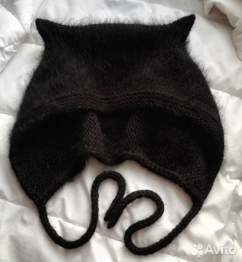 Чепчик с ушками