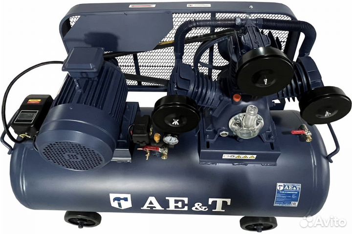 Компрессор AE&T 300 л, 980 л/мин, 380В TK-300-10