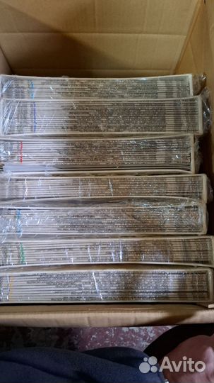 Набор виниловых пластинок классической музыки