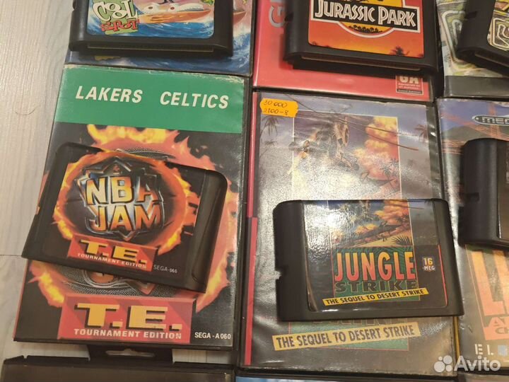 Sega картриджи биг бокс