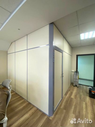 Глухие офисные перегородки в сжатые сроки