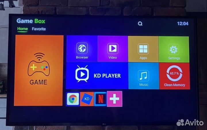 Портативная игровая приставка+ smart tv 10000 игр