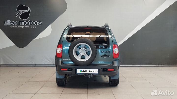 Chevrolet Niva 1.7 МТ, 2010, 137 000 км