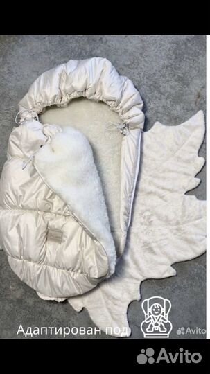 Конверт на выписку зимний