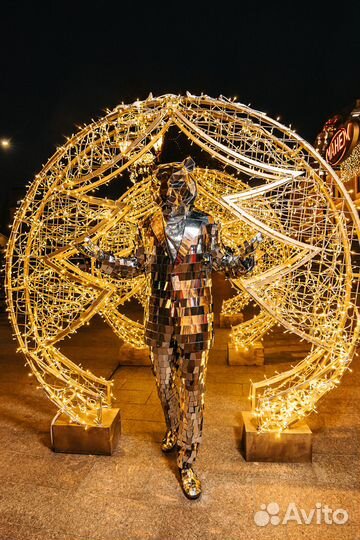 Зеркальные люди / тигр / бык / заяц