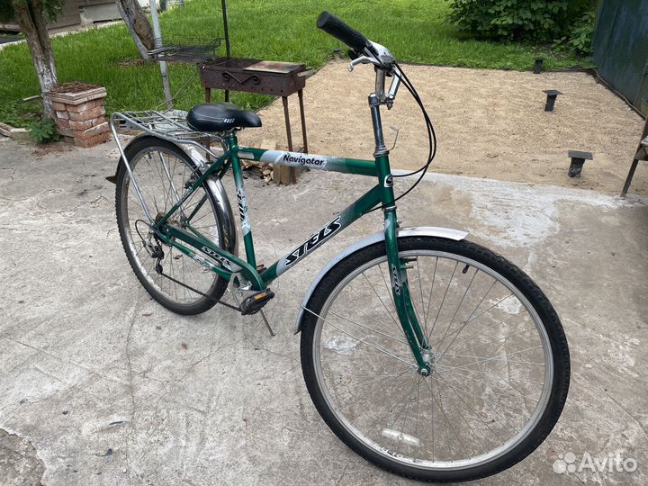 Велосипед stels navigator 310