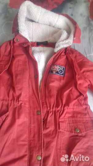 Подростковая куртка