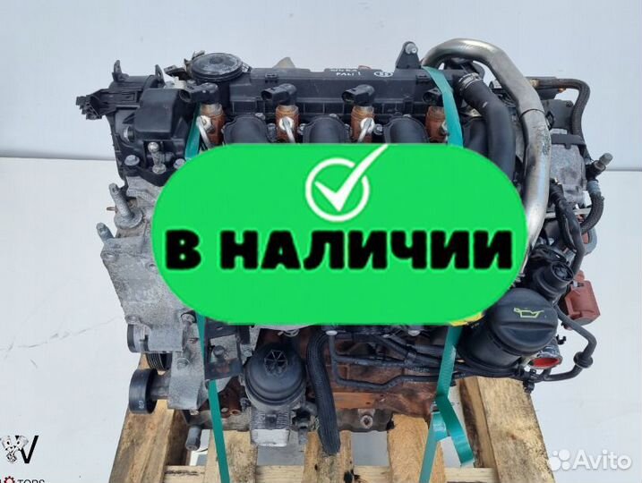 Двигатель Ford 2.0d 140 л.c qxba