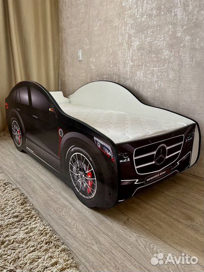 Кровать машина (доп. ящик)