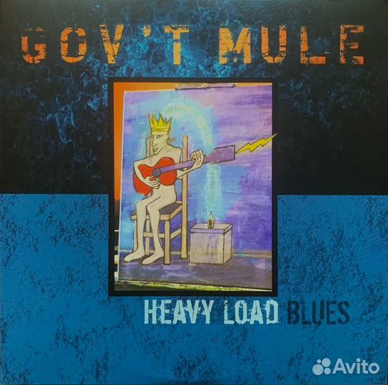 Gov't Mule - Heavy Load Blues (2xLP, Album, 180)