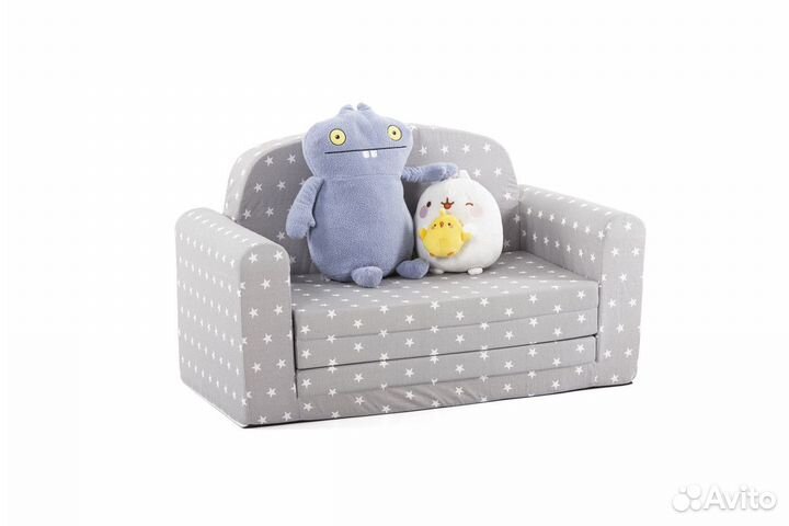 Бескаркасный детский диван