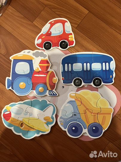 Пазлы для малышей