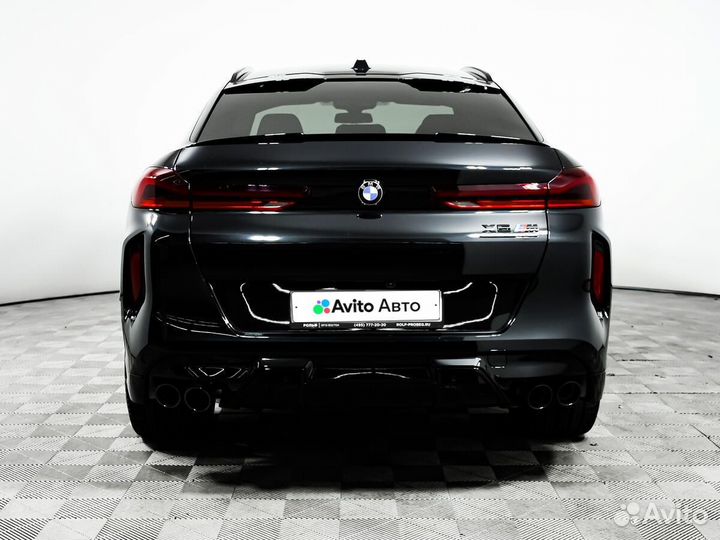 BMW X6 M 4.4 AT, 2024, 168 км