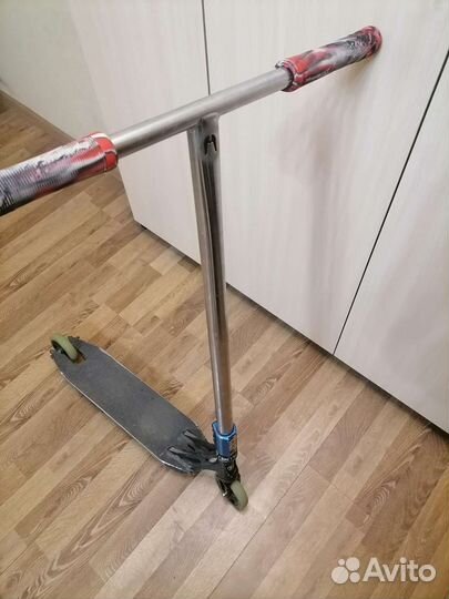 Трюковой самокат кастом