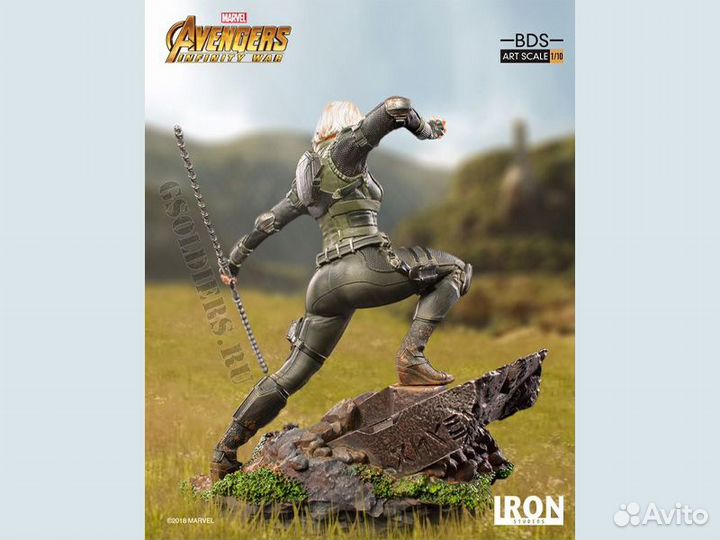 Статуэтка Iron studio Черная вдова Мстители Marvel