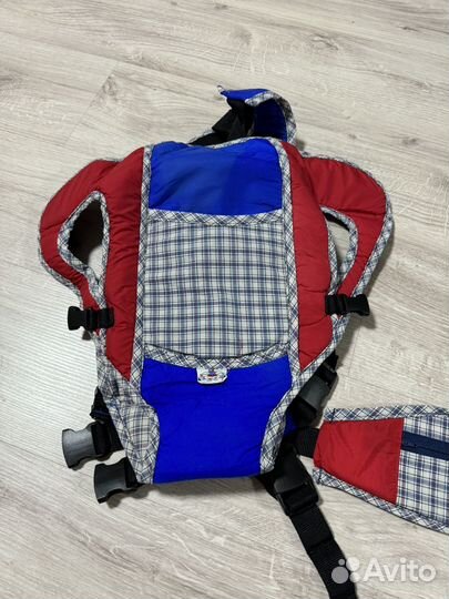 Рюкзак переноска кенгуру bombus