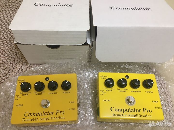 Demeter Compulator Pro, остался один