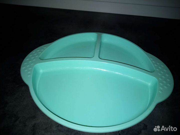 Новая тарелка для кормления