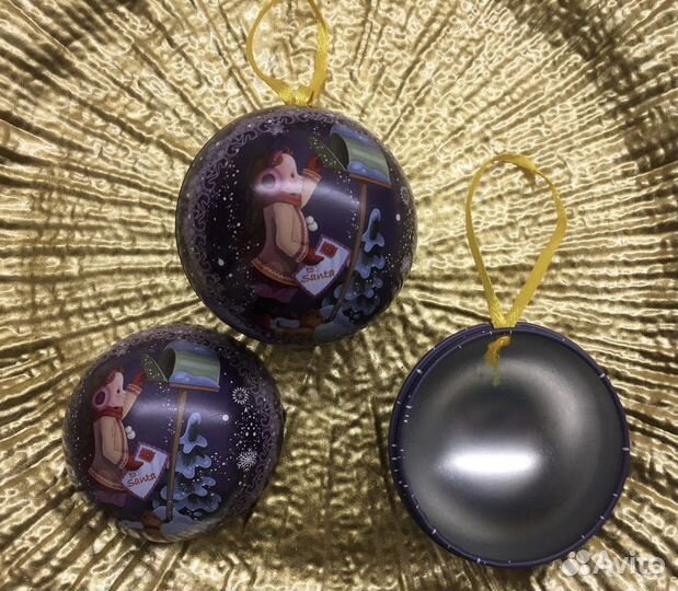 Новое. Музыкальный Дед Мороз и другой декор