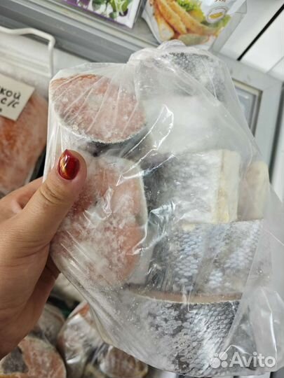 Красная рыба горбуша кета кижуч