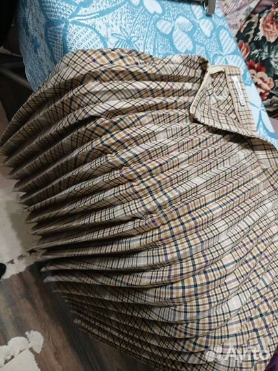 Юбка плиссе женская