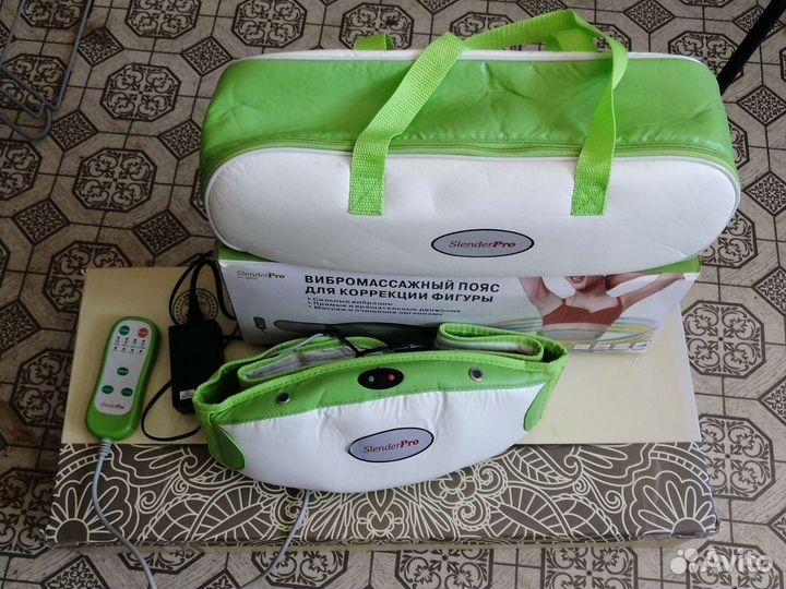 Вибромассажный пояс для коррекции фигуры