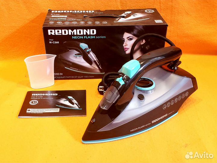 Новые утюги Polaris, Redmond, Vitek