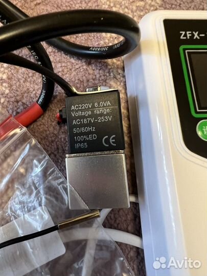 Автоматика для ректификации старт стоп