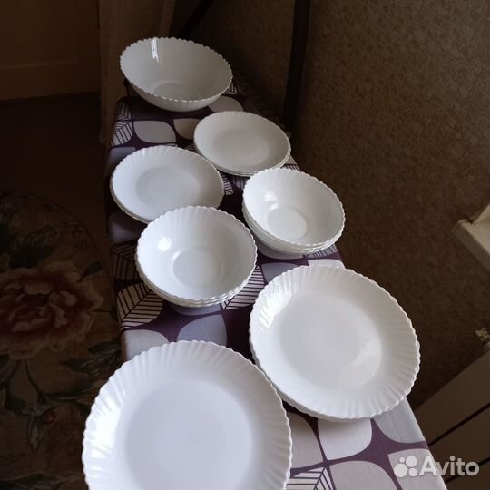 Новый столовый набор посуды 19пр.Teropal(Испания)