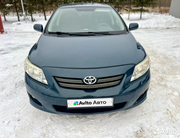 Toyota Corolla 1.6 МТ, 2007, 269 000 км