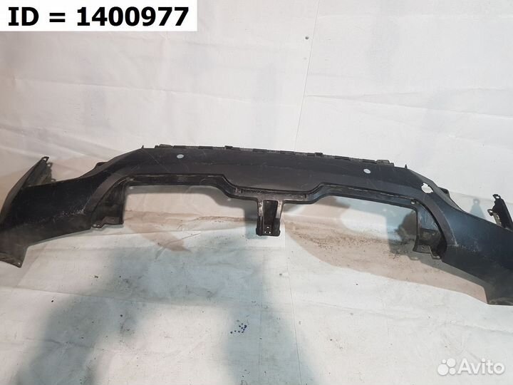 Спойлер заднего бампера Hyundai Creta