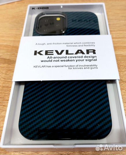 Кевларовый чехол для iPhone