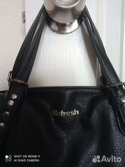 Сумка кожаная женская
