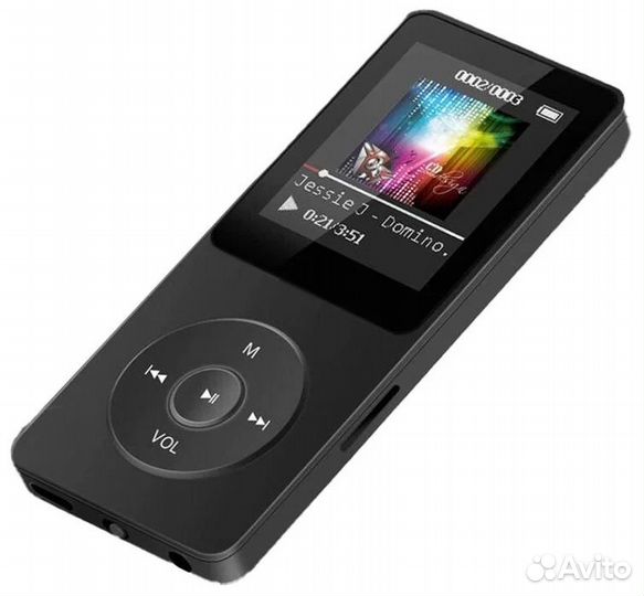 MP3-плеер ZY Black c 1,8-дюймовым экраном