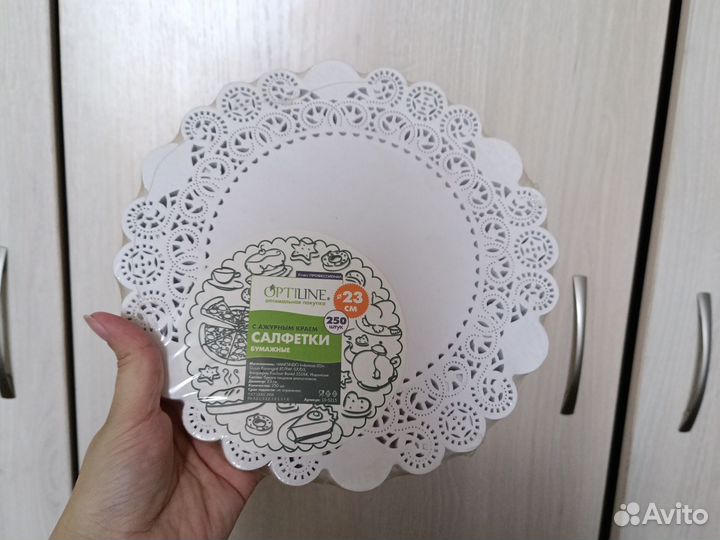 Салфетки для торта