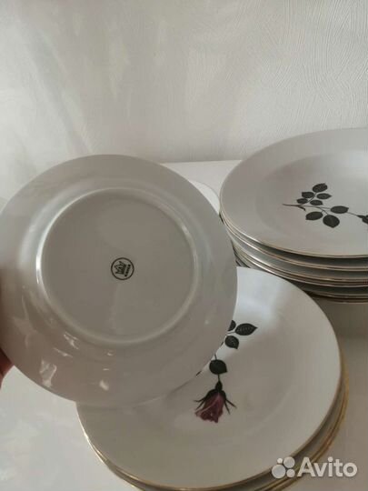 Тарелки гдр kahla