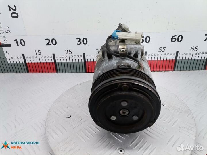 Компрессор кондиционера Opel Zafira (A) рест. 2003