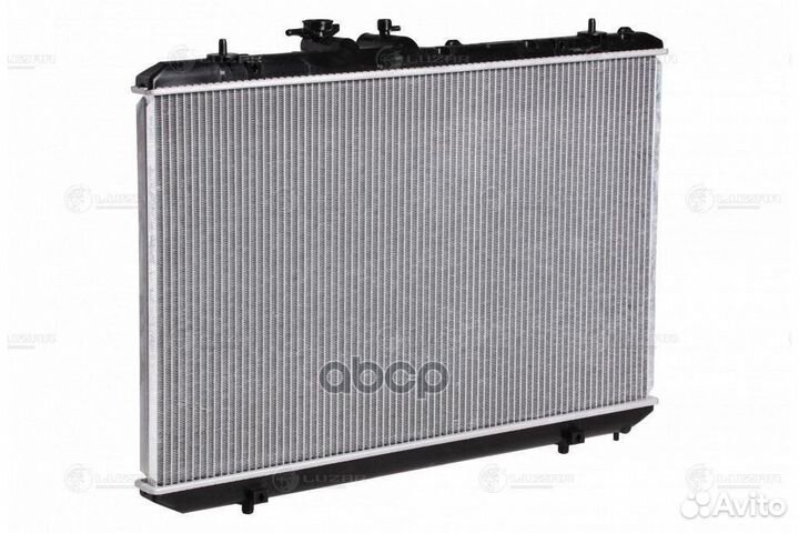 Радиатор охлаждения двигателя toyota highlander