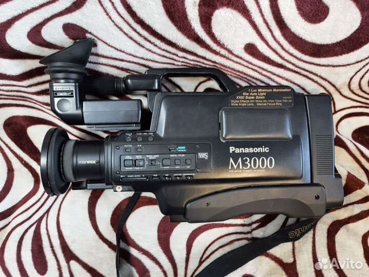 Видеокамера panasonic m3000