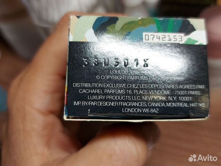 Духи Лулу 30мл оригинал