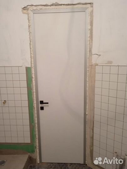 Скрытые двери под покраску