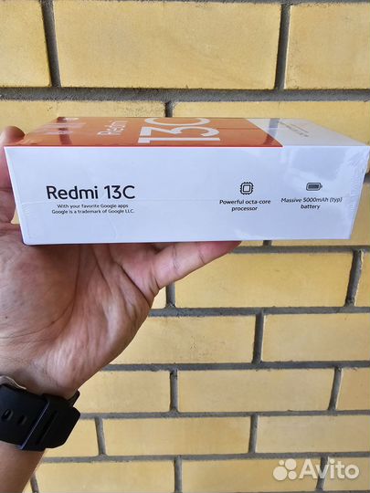 Xiaomi Redmi 13C, 4/128 ГБ