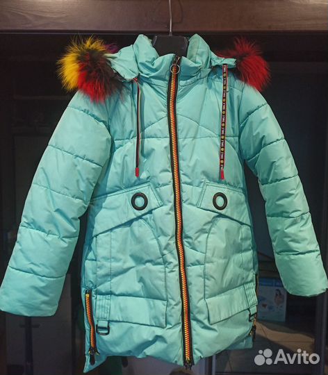 Верхняя одежда для девочки. Зимняя куртка
