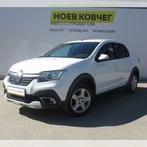 Renault Logan Stepway 1.6 MT, 2020, 71 302 км, с пробегом, цена 1 260 000 руб.