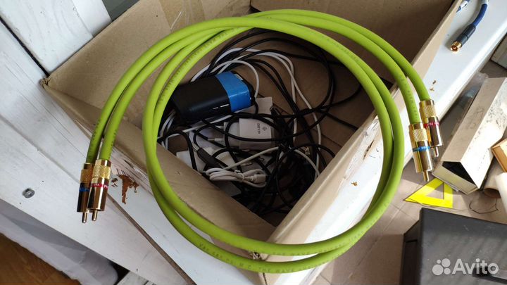 Межблочный Van den hul The Wave 1m