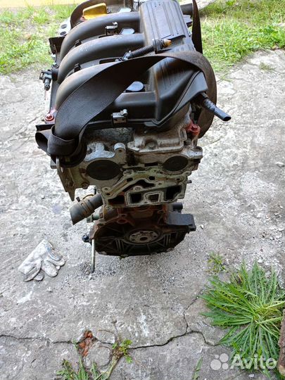 Двигатель Рено к4м
