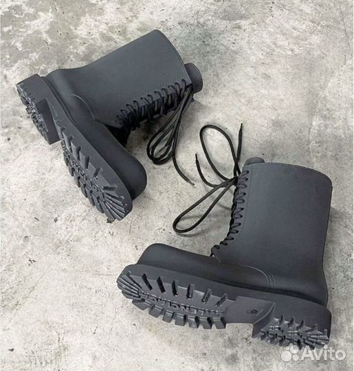 Balenciaga steroid boots оригинал